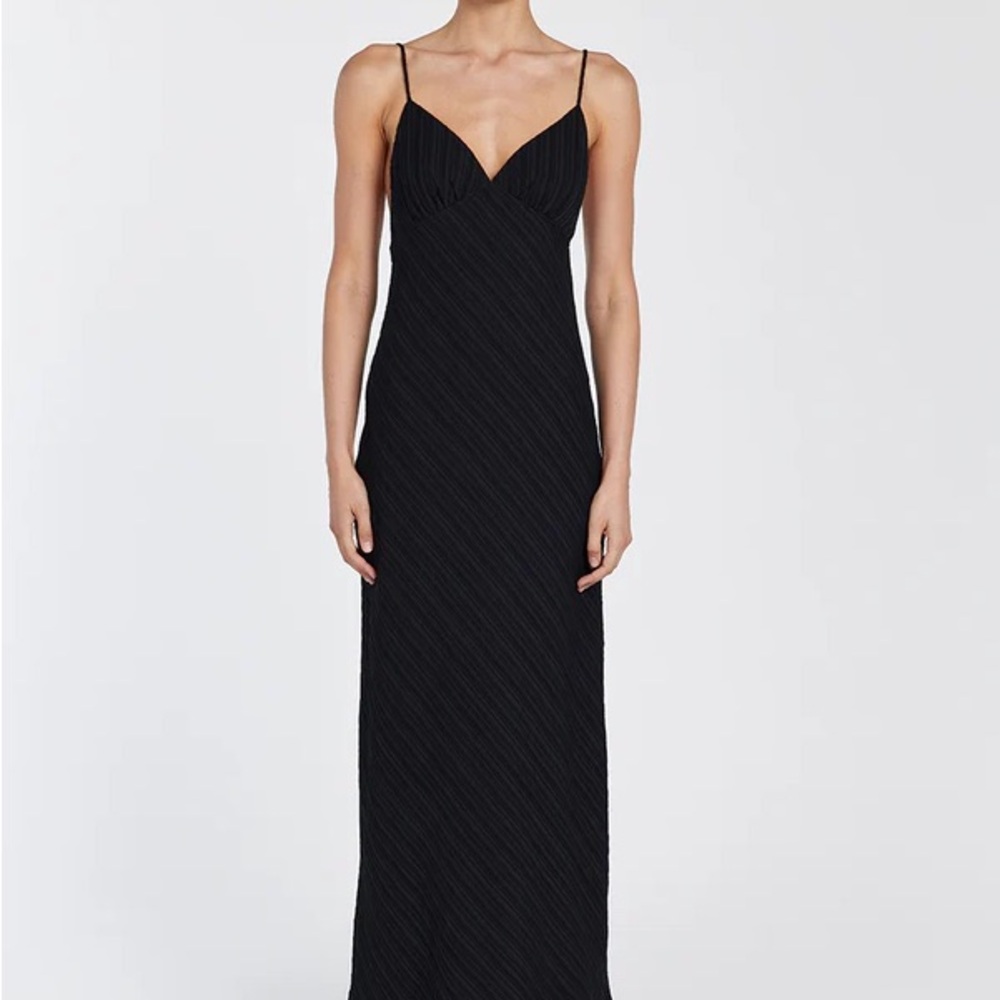 DISSH Black Slip Dress NWT